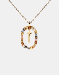 PDPAOLA - Letter T Necklace