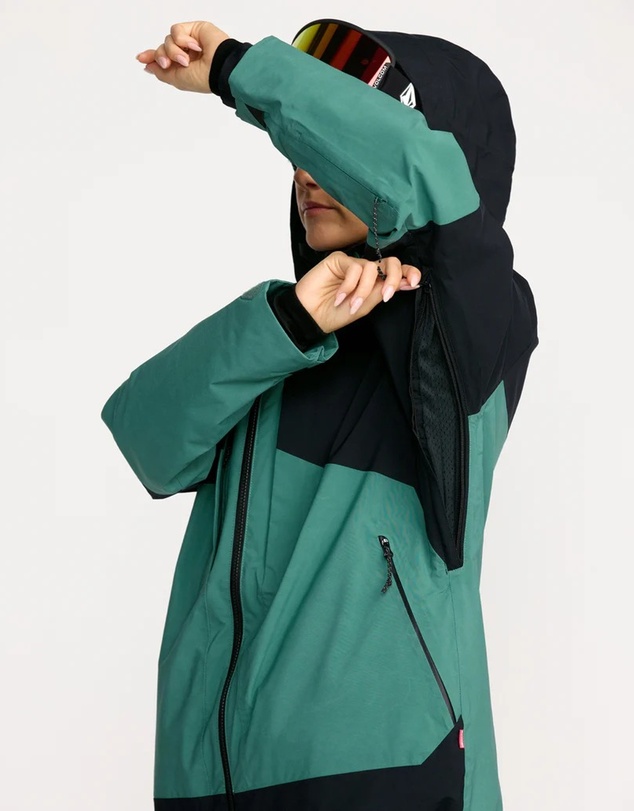 Volcom - Womens At Stretch Gore-Tex Snow Jacket