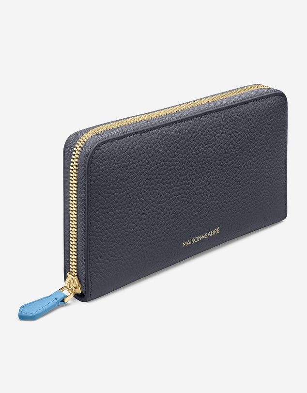 Maison De Sabre - The Long Zip Wallet