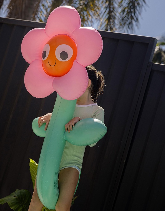 Sunnylife - 2-Pack Poppy the Peach Inflatable Noodle - Kids