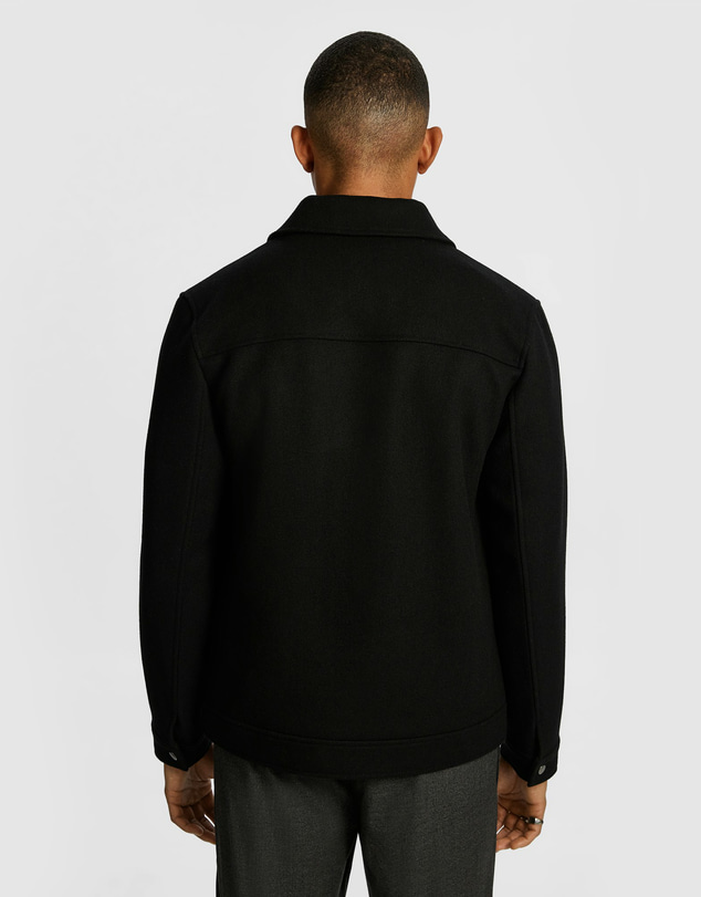 yd. - Luciano Premium Wool Blend Dress Jacket
