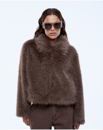ENA PELLY - Charlie Faux Fur Jacket
