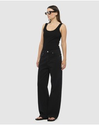 JACANDMOOKI - Margot Jean - Black Wash