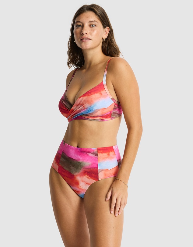 Sea Level Australia - Cabo Cross Front Bra Top