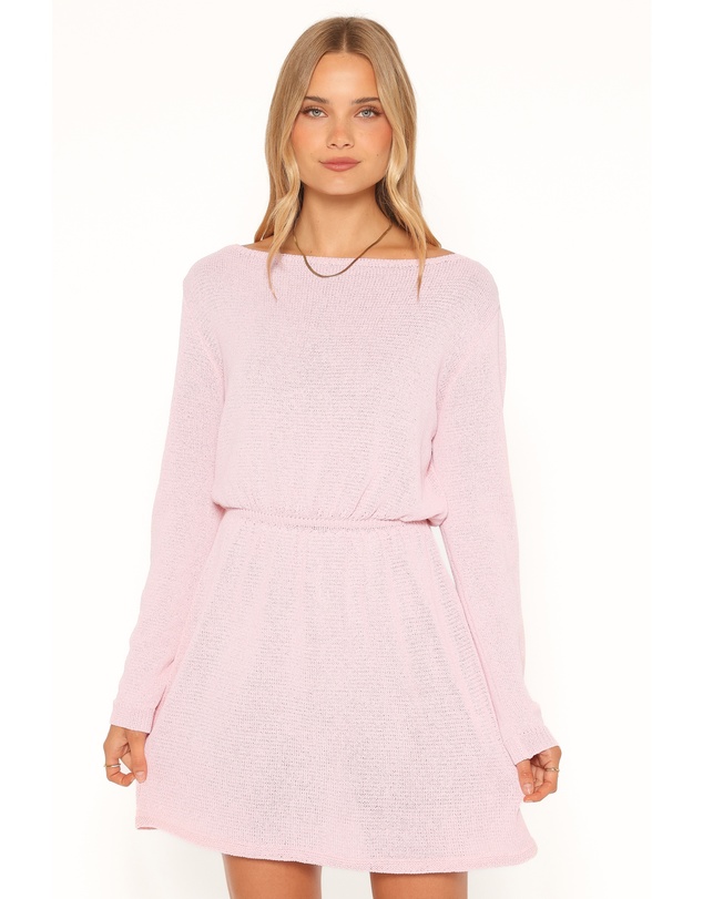 Petal & Pup - Lois Mini Dress - Pink