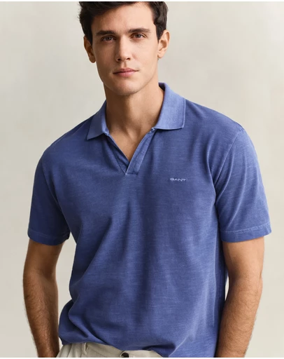 Gant - Washed Slub Polo