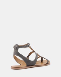 Just Because - Momii Leather Sandals