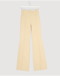 Revibe - Repaired Shona Joy Lani Bootcut Flared Pants - AU 6