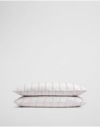 Country Road - Goldie Australian Cotton Standard Pillowcase Pair