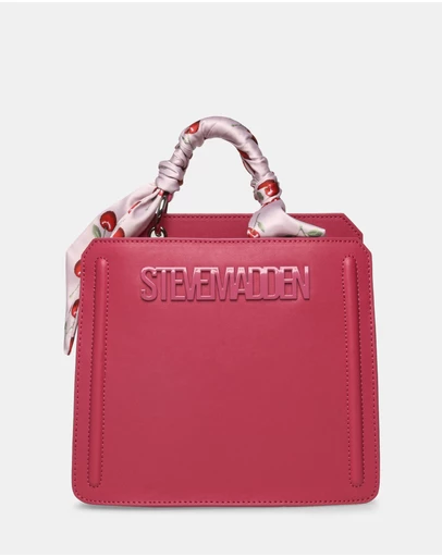 Steve Madden - BEvlynn Claret Red Handbag