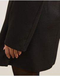 Atmos&Here - Anya Long Sleeve Button Down Mini Dress
