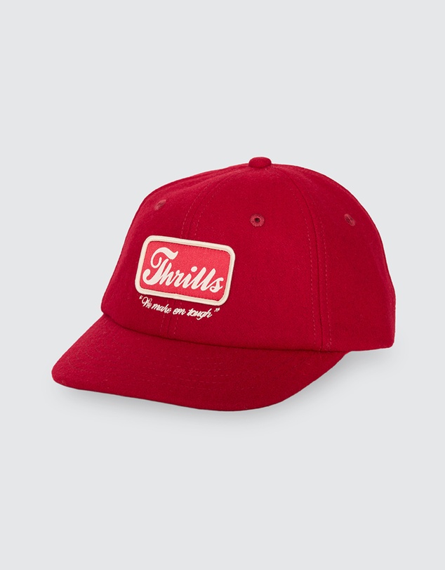 Thrills - Make Em Tough 6 Panel Felt Cap
