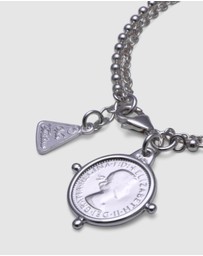 Von Treskow - Combination Bracelet With Threepence