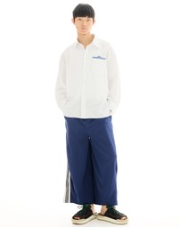 THE TALES - The Tales Harajuku Navy Track Pant