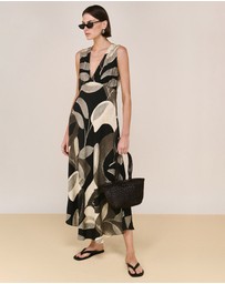 Staple the Label - Leona Bias Midi Dress