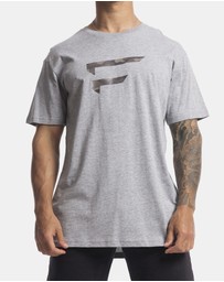 First Division - Performance Camo Logo Tee