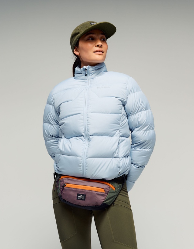 Kathmandu - Epiq Down Puffer 600 Fill Warm Outdoor Winter Jacket