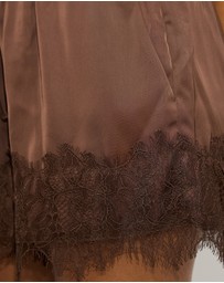 Dazie - Camille Lace Shorts
