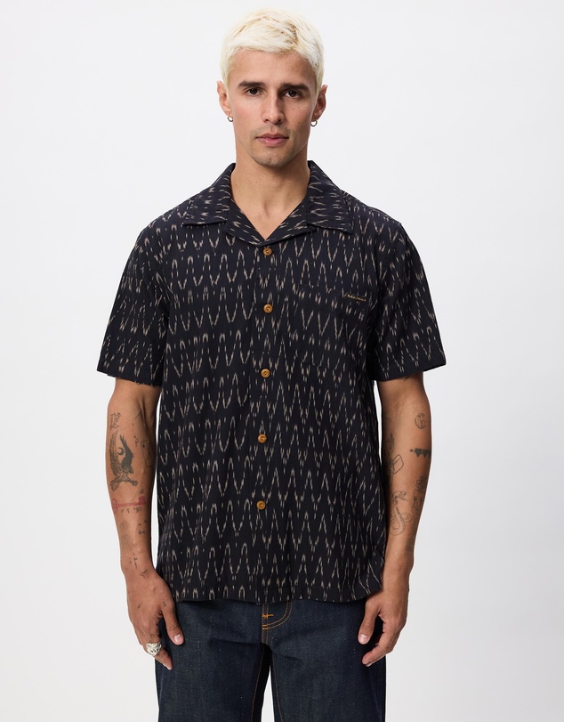 Nudie Jeans - Arvid Hawaii Shirt Ikat