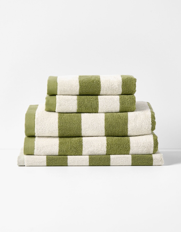 Aura Home - Riviera Bath Towel Set