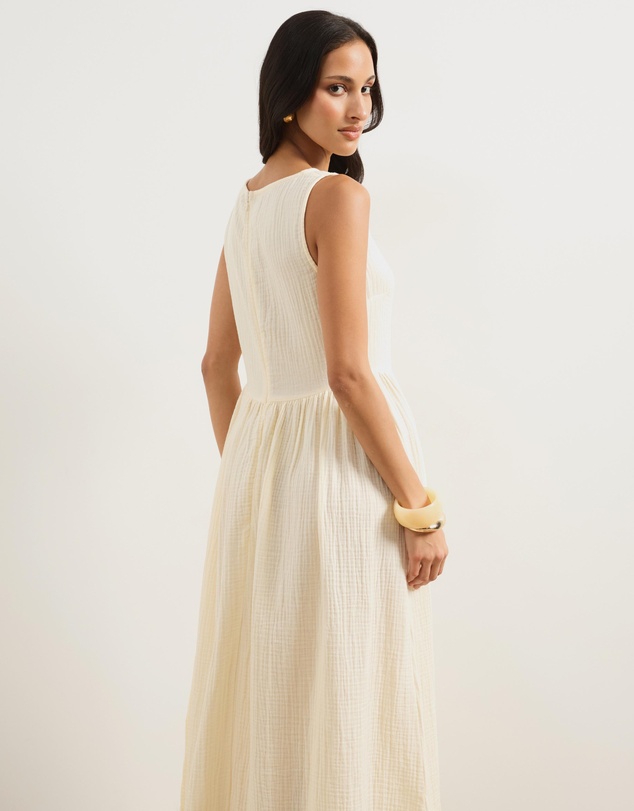 Atmos&Here - Alba Sleeveless Maxi Dress