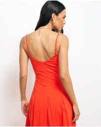 AERE - Harper Maxi Dress