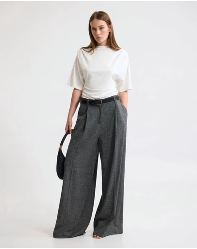 Oxford - Rosie Stretch Jersey Top