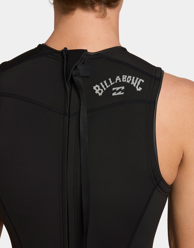 Billabong - Mens 2/2mm Absolute Short John Wetsuit Shorts