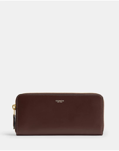 Coach - New York Slim Accordion Zip Wallet