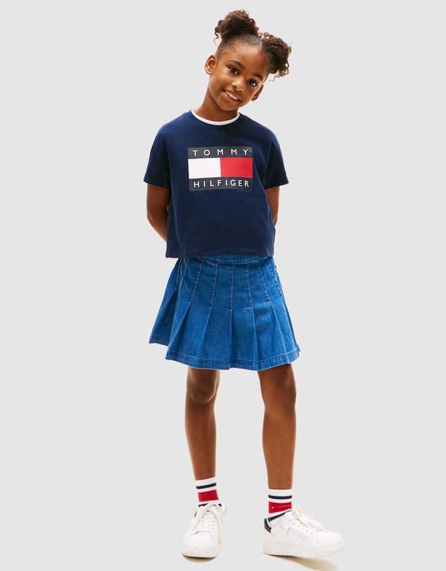 Tommy Hilfiger - Heritage Flag Relaxed T-Shirt - Teens