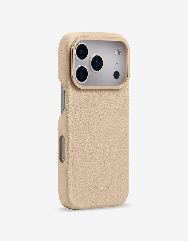 Maison De Sabre - Leather Phone Case (iPhone 17 Pro Max)