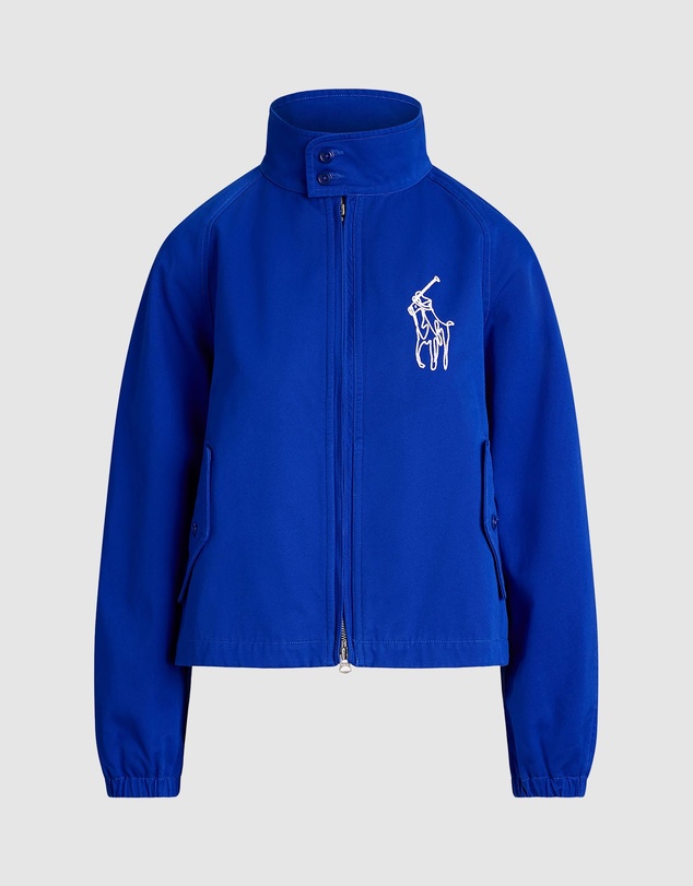 Polo Ralph Lauren - Embroidered Cotton Twill Jacket