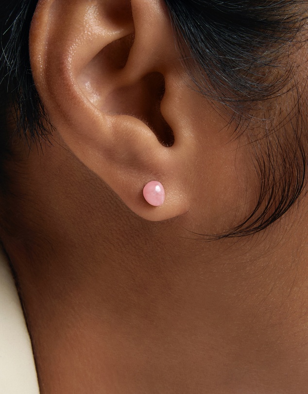 PDPAOLA - Rhodochrosite Gravity Ear Piercing