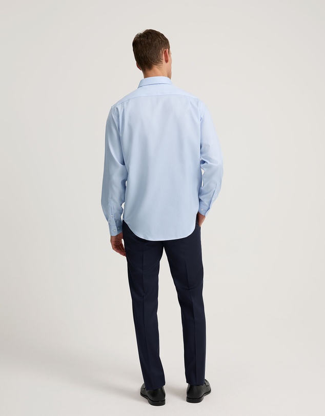 Country Road - Regular Fit Textured Travel Shirt