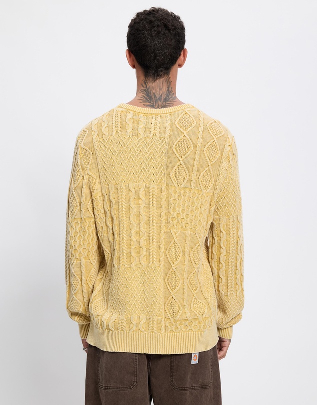 Rhythm - Patchwork Salt Wash Knit