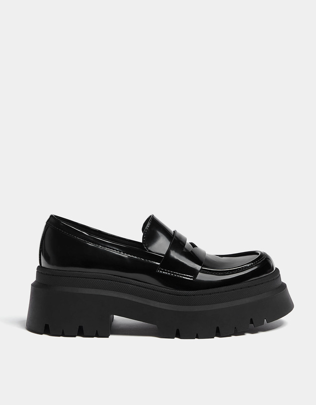 Pull&Bear - Loafers With Chunky Soles