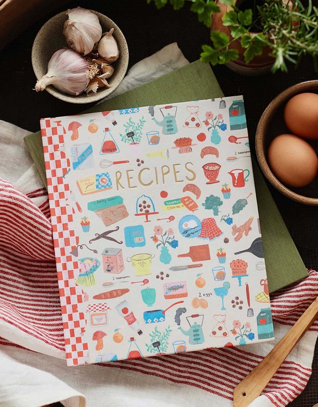 Write to Me - Recipes Journal Bundle