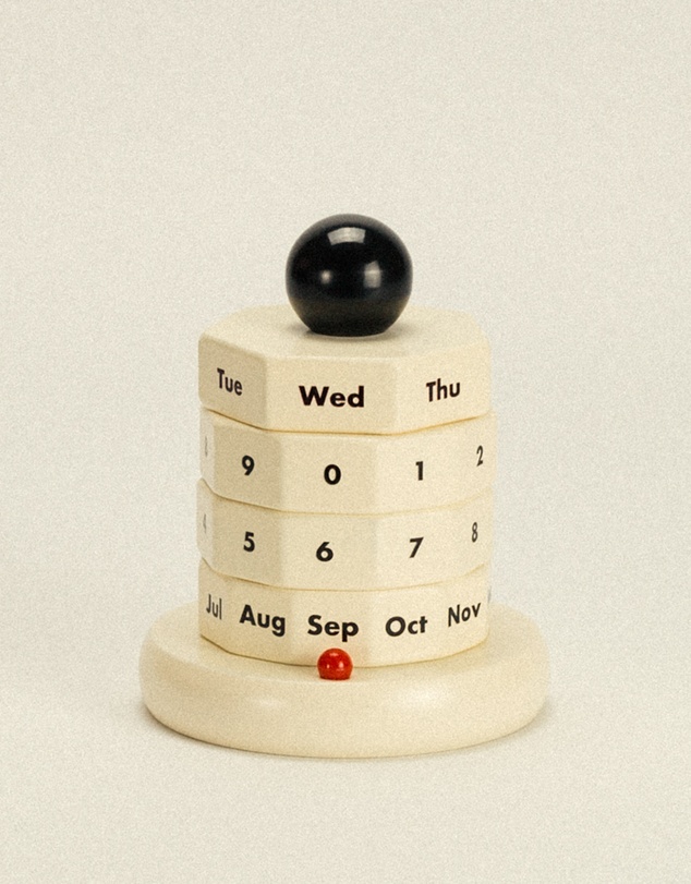 Dennis Did It - Tactile Calendar