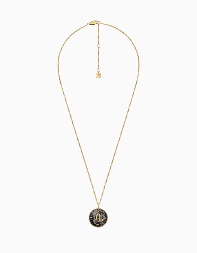 Fossil - Jewelry Gold Tone Necklace
