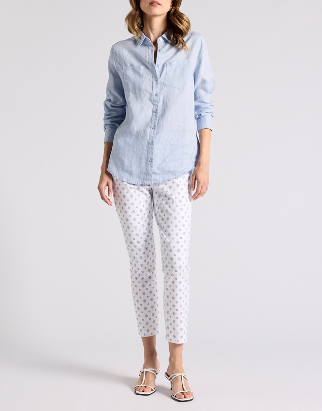 David Lawrence - Elias Linen Shirt
