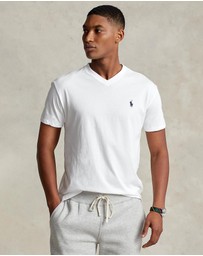 Polo Ralph Lauren - Classic Fit V-Neck T-Shirt- ICONIC EXCLUSIVE