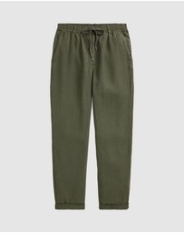 Polo Ralph Lauren - Lateef Slim Tapered Fit Linen Pants