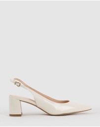 Edward Meller - BARI55 Block Heel Slingback Pump