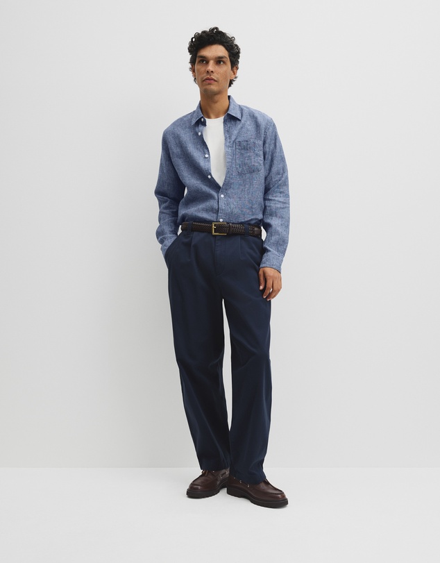 Country Road - Regular Fit Linen Shirt