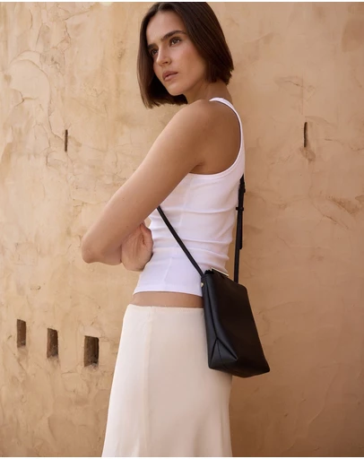 VESTIRSI - Clara Black Mini Crossbody Bag