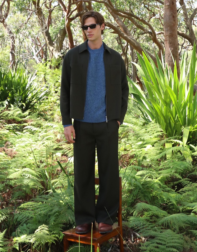 AERE - Brushed Alpaca Blend Sweater