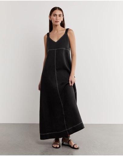 black