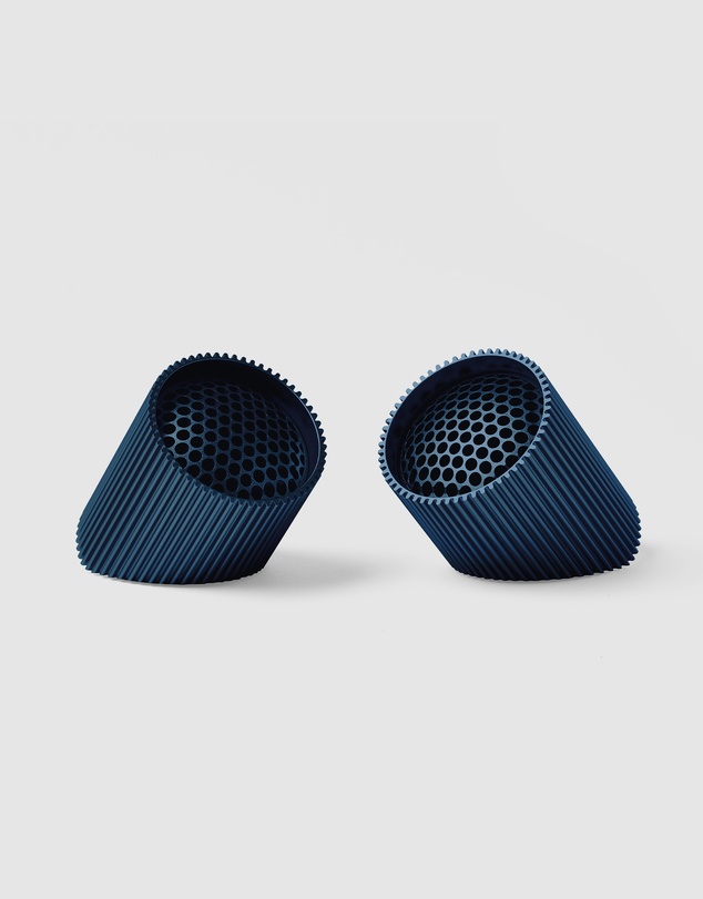 Lexon - Lexon Ray Set Of Magnetic Bluetooth Speakers - Blue