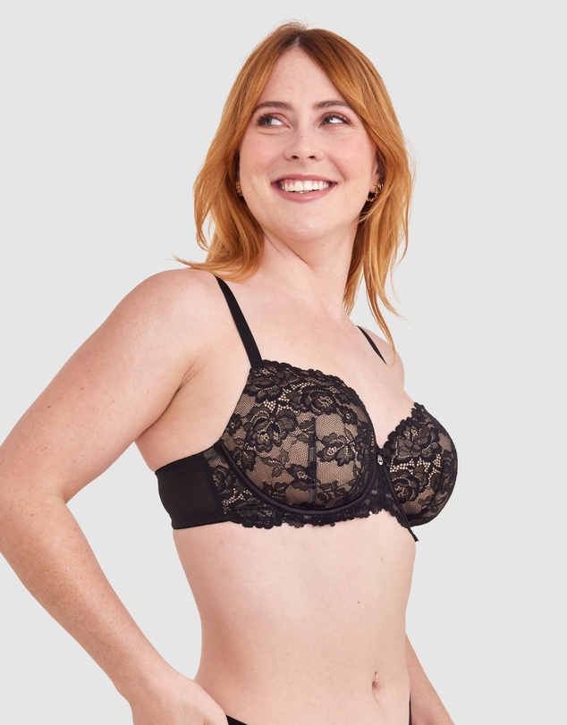 Bras N Things - Bethany Essentials Full Cup Bra - Black