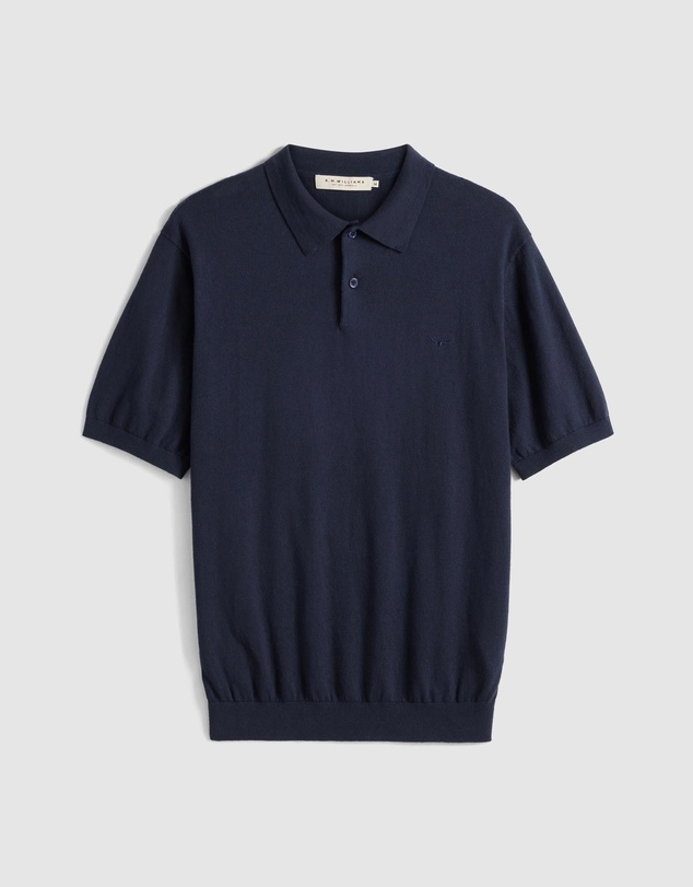 R.M.Williams - Percy Cotton SS Knit Polo